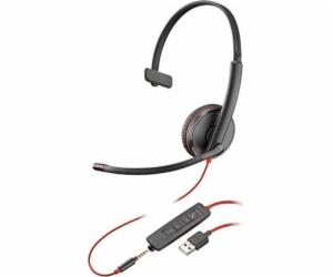 Sluchátka Plantronics Blackwire C3215 (209746-101)