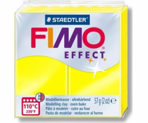 Fimo termosetová plastová hmota Efekt neonově žlutá 57g