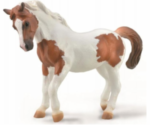 Figurka Collecta COLLECTA CHINCOTEAGUE PONY Kaštan PINTO