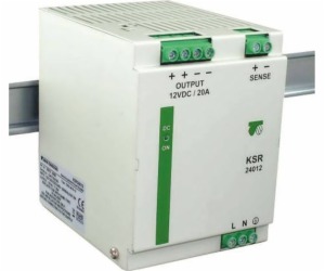 BREVE Modulární spínaný zdroj KSR 24012 230VAC/12VDC 240W...