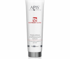 Apis APIS Raspberry Glow Gel Mask gelová maska s mrazem s...