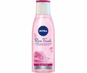 Nivea Rose Touch hydratační tonikum s organickou růžovou ...