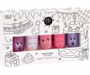 Nailmatic Nailmatic Kids Party sada laků na nehty Sheepy ...