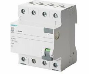 5SV4 40A/ 30MA/AC 4P DIFFERENTIAL CIRCUIT BREAKER 40A 30M...