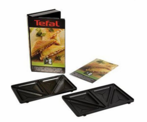 Tefal + kniha (XA800212) Trojúhelníkové sendvičové tousto...