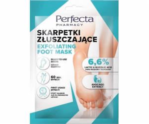 DEWYTRE Perfecta Exfoliating Foot Mask exfoliační maska n...