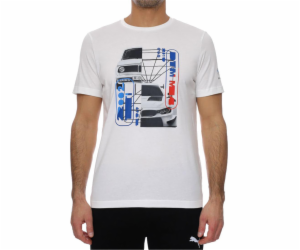 Puma Puma BMW Motorsport Graphic Tee 531194-02 bílé S