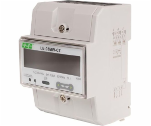 LE-03MW-CT DUAL TARIFF ELECTRICITY METER  3-PHASE  2-WAY ...