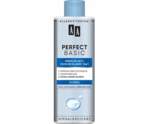 AA Perfect Basic hydratační micelární fluid 3v1 Hydro 200ml