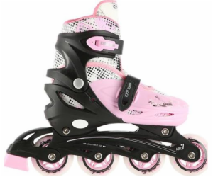 Válečky NILS Extreme NH18331 Pink 4in1 Velikost M (35-38)...