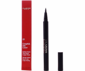 Clarins Eyeliner Pen s dlouhotrvajícím efektem černá 0,4 ml