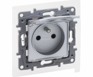 Legrand Niloe Selection Socket 2p+ s IP44 16A 250V s uzáv...