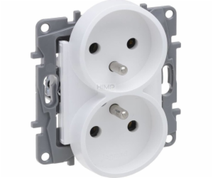 Legrand Niloe Selection Socket 2 x 2p+z pro více rámečků ...