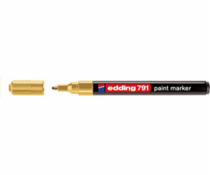 Popisovač Edding Paint, kulatý hrot 1-2MM zlatý (791/053/...