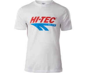 Hi-Tec pánské retro tričko, bílé, XXL