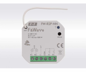 F&F Dvoukanálové relé pro zapuštěnou montáž bez N vodiče ...