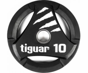 Tiguar tiguar Olympic plate PU 10 kg zatížení TI-WTPU01000