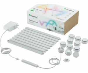 Nanoleaf Nanoleaf Lines Starter Kit - světelné proužky (9...