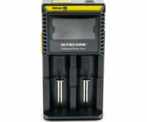 Nabíječka Nitecore CHARGER 2-SLOT (510104)