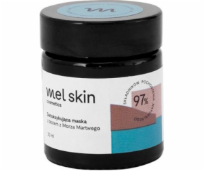 Mel Skin Detoxikační maska s bahnem z Mrtvého moře pro zn...