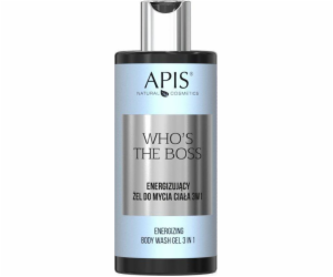 Apis APIS_Whos the Boss 3v1 energizující tělový mycí gel ...