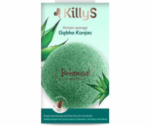 Killy`s KILLYS_Botanical Inspirations konjac čisticí houb...