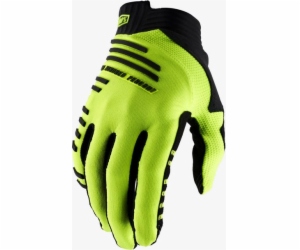 100% rukavice 100% R-Core Glove Fluo Yellow M (délka ruky...