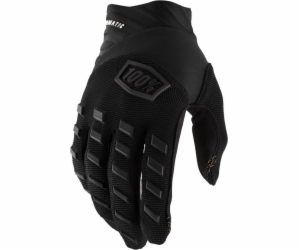 100% rukavice 100% Aircmatic Glove Black Garcoal L (délka...