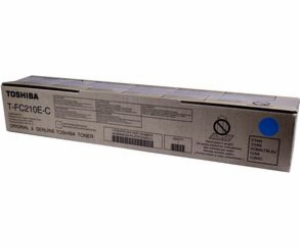 Originální azurový toner Toshiba T-FC210E (6AJ00000159)