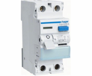 CDC240J 40A/ 30MA/AC DIFFERENTIAL CIRCUIT BREAKER 40A 2P ...