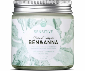 Přírodní zubní pasta Ben&Anna Sensitive 100 ml