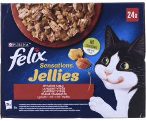 Felix Sensations venkovské příchutě v želé - 24x 85g