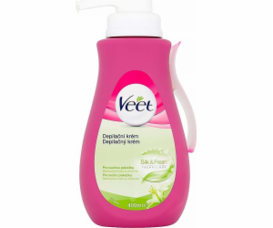 Veet Minima Cream hydratační depilační krém pro suchou po...