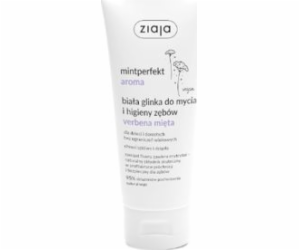 Ziaja Bílá zubní hlína Verbena & Mint 100 ml