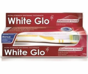 White Glo Professional Choice Set zubní pasta 100ml + zub...