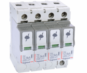 ON300 SURGE ARRESTER T1+T2 B+C 4P 4M 12.5/60KA TT  TNC  TNS