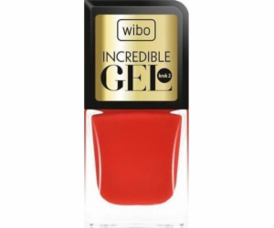 Wibo Incredible Gel lak na nehty 4 8,5ml