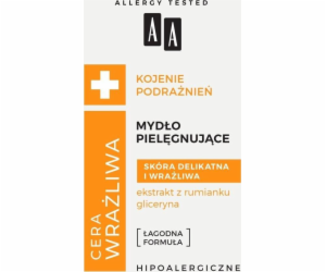 AA Sensitive Skin Soothing Irritations pečující mýdlo pro...