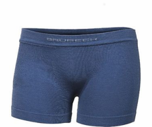 Chlapecké boxerky Brubeck Comfort Cotton Junior, indigově...