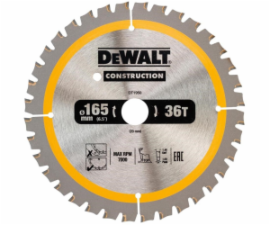 Dewalt Kotoučová pila 165x20mmx36z - DT1950-QZ