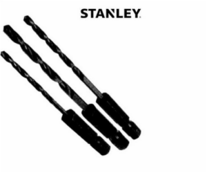 Stanley Sada pilotních vrtáků 8, 10, 12 mm STA62509