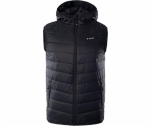 Pánské bunda Hi-Tec Men s Vest Hi-Tec Sinlus Black Veliko...