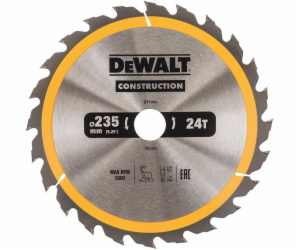 Dewalt Kotoučová pila 235x30mmx24z - DT1954-QZ