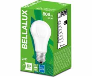 Bellalux LED žárovka E27 8,5W ECO CL A FR 60 840 NON-DIM ...