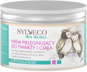 Sylveco Krém na obličej a tělo pro kojence a děti 150 ml