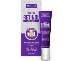 Beauty Formulas Retinol Anti-Ageing Serum Hydratační pleť...