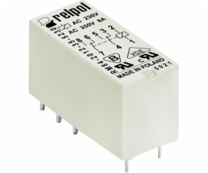 Relpol Miniaturní relé 2P 8A 24V DC PCB (RM84-2312-35-1024)