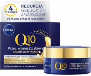 Nivea Nivea Q10 Extra Anti -Wrinkinkle Nutrition Přestavb...