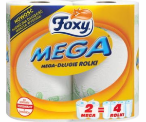 Foxy Foxy ručník Mega Long Rolls 2 role