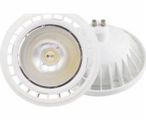 Eco-Light ŽÁROVKA AR111- 10W GU10 3000K/ bílá